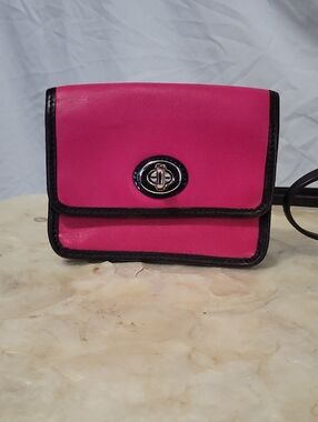 Coach Legacy Colorblock Leather Mini Crossbody bag